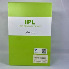 XSOUL At-Home IPL Permanent Hair Removal Tool for Women and Men