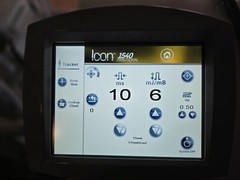 CYNOSURE PALOMAR ICON 1540 FRACTIONAL HANDPIECE WITH XD AND XF LASER TIPS