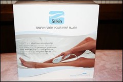 SILK’N PRO LASER HAIR REMOVAL „DELUXE“ HPL „NEW IN BOX“ AWESOME UNIT! $125NR!!!!