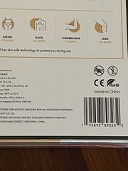 Nood The Flasher 2.0 IPL Laser Hair Removal Handset KCA423 Sealed