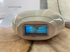 iluminage Precise Touch IPL Hair Reduction Device ELOS RF w/ Charger & Box EUC