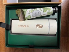 JOVS DORA Hair Removal Device White w/ Cream & Box Used