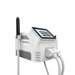 2-in-1 Ice Cooling Multi Wavelength Salon Skin Care Dual Applicator Machine