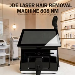 Professional 755 808 940 1064NM diode laser hair removal device 110V US
