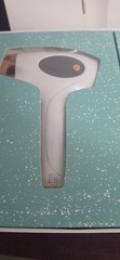 IPL Hair Removal Device 999999 Flashes White Pink LCD Display 9 Stage Auto Flash