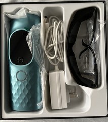 EaseVibe IPL Laser Hair Removal Device, Ice-Cooling Painless Result Hair Removal