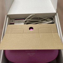 Kenon Epilator Used, Personal Hair Removal Device