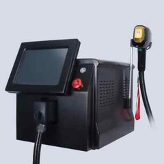 2000W Ice Titanium 755nm 808nm 1064nm Diode Laser Painless Hair Removal Machine