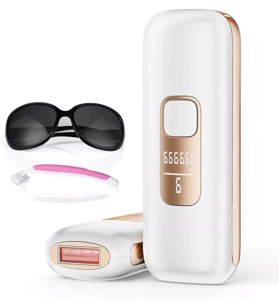 IPL At-Home Hair Removal Device for Women And Men, Laser Permanent New/Sealed