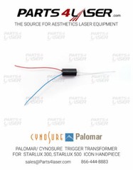 PALOMAR/CYNOSURE TRIGGER TRANSFORMER FOR STARLUX 300, STARLUX 500 ICON HAND PIE