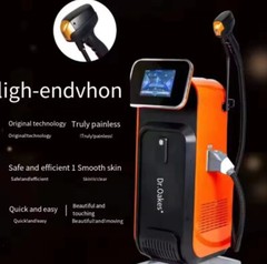 2-IN-1 810nm Laser Hair Removal Picosecond Tattoo Removal Machine Whitening