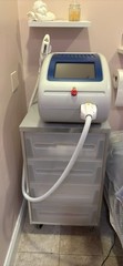 Focus Medical NaturaLight IPL Hair Removal Device, LCD, Corded, White/Blue