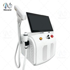 Mecavie 4IN1 RF DPL Diode Pico Laser Hair Tattoo Skin Rejuvenation Salon Machine