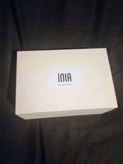 INIA HAUTE T033KW IPL Hair Removal Device White for Legs, Arms, Face, Bikini