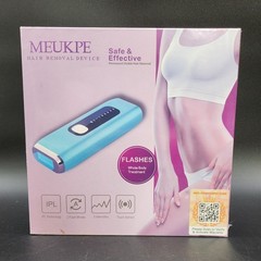 MEUKPE Blue IPL Hair Removal Device AI06 Laser Perm. Whole Body Treatment NEW