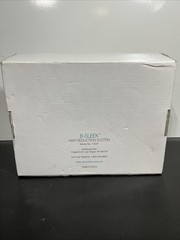 Serious Skincare B-Sleek Hair Reduction System Model 1723F New