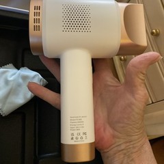 Aopvui FZ-608 Laser Hair Removal Hand-Held IPL Device 999900 Flashes