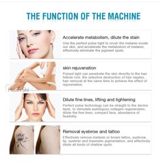 OPT IPL RF Picosecond Laser Machine Skin Rejuvenatio Hair Removal Tattoo Removal