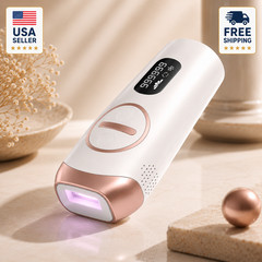 IPL Hair Remover for Women Men Painless Laser Hair Removal Device Body