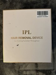 ARTOLF IPL Laser Hair Removal Device with Ice Compress White / Rose Gold