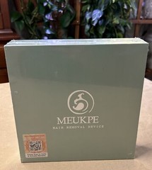 MEUKPE Mint Green IPL Laser Hair Removal Device Women Men At Home Set- Sealed-