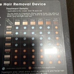 IPL Hair Removal Device Ice Cooling Corded Electric Rose Gold/Pink
