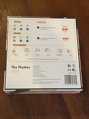 Nood The Flasher 2.0 IPL Laser Hair Removal Handset KCA423 Sealed