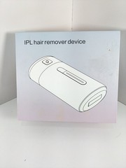 EaseVibe Mini IPL Laser Hair Removal Device Automatic Manual Mode 5 Levels White