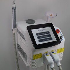 3 in 1 Diode Laser Hair Removal Machine 755 808 1064nm Beauty Device