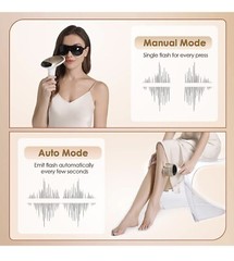 Yachyee Laser Hair Removal Device for Women and Men