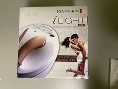 Remington I-light Pro IPL6000 Hair Removal Hardly used in Excellent condition