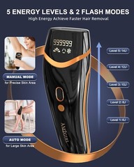 Multilaser Laser Hair Removal For women And Men Permanent IPL Hair Removal
