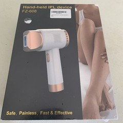 Aopvui FZ-608 Laser Hair Removal Hand-held IPL Device 999900 Flashes -New Sealed