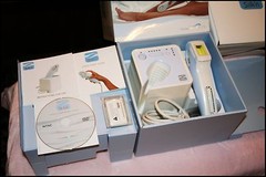 SILK’N PRO LASER HAIR REMOVAL „DELUXE“ HPL „NEW IN BOX“ AWESOME UNIT! $125NR!!!!