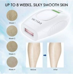 IPL Hair Removal System PELCAS 600,000 Flashes Light white