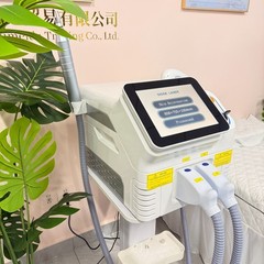 2 in 1 Diode 808 Laser Hair Removal & Picosecond Laser Tattoo Removal Machine