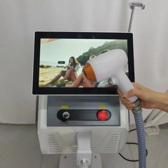 808 Diode Laser Hair Removal Machine 755 808 940 1064nm 10Bars Smooth Skin