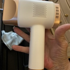 Aopvui FZ-608 Laser Hair Removal Hand-Held IPL Device 999900 Flashes