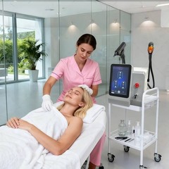 Multi-function 2-in-1 808NM Diode Laser + Picosecond Laser Device Hair Removal