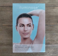 New Sealed Iluminage Precise touch Permanent Hair Reduction Device All Skin Tone