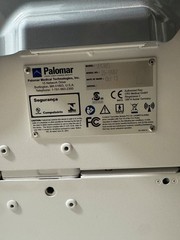 laser machine, hair removal, palomar vectus