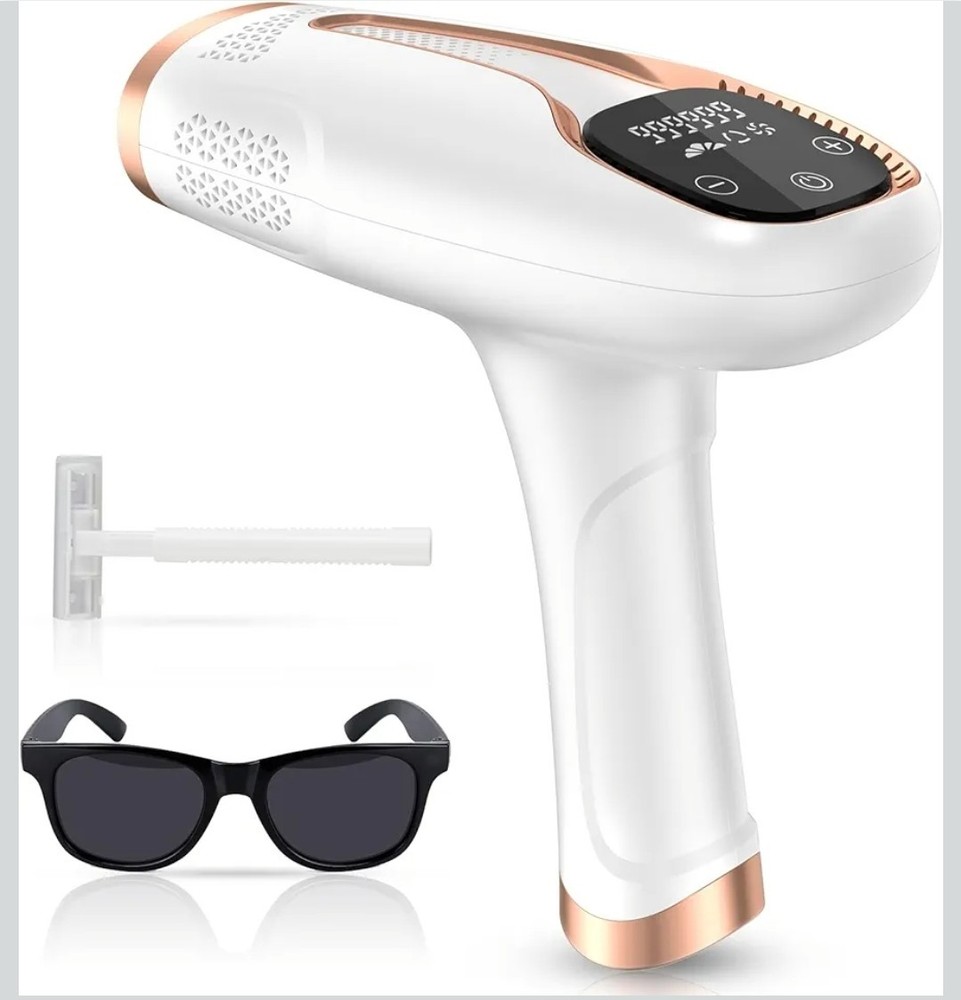 AUYUKOI 36 Watts Weak Pulse Light Hair Removal Device Model BHRL-04B