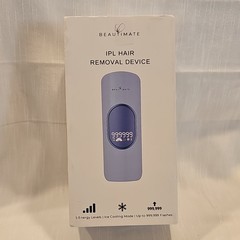 Beautimate IPL Hair Removal Device Blue Ice Cooling 5 Levels 999,999 Flashes