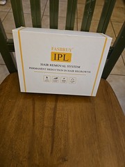 Fasbruy IPL Hair Removal System (New Open Box) FREE SHIPPING.
