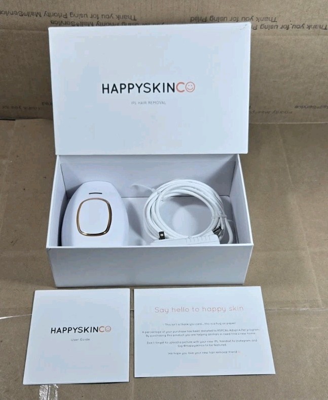 Happy Skin Co Laser Hair Removal IPL – Boxed In Great Condition