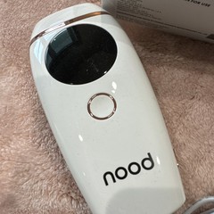 Nood The Flasher 2.0 IPL Hair Removal Device LED Display 7 Settings KCA423 White