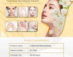 2025 3000W Permanent Depilation Diode Laser Hair Removal Machine 755 808 1064nm