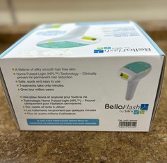 Bella Flash by Silk’n – All Body Hair Removal – HPL Technology – Quick & Easy
