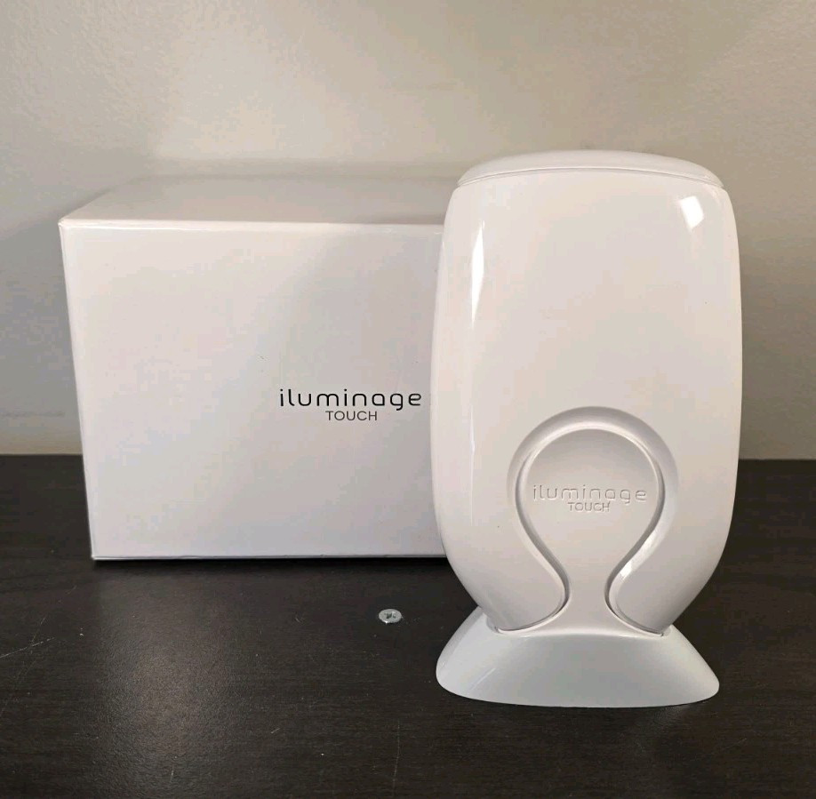 iluminage Precise Touch Permanent Hair Reduction Device for Face & Body In Box