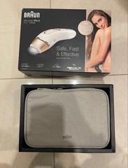 Braun Silk-expert Pro 5 IPL Hair Removal Device Clean Used Full Set